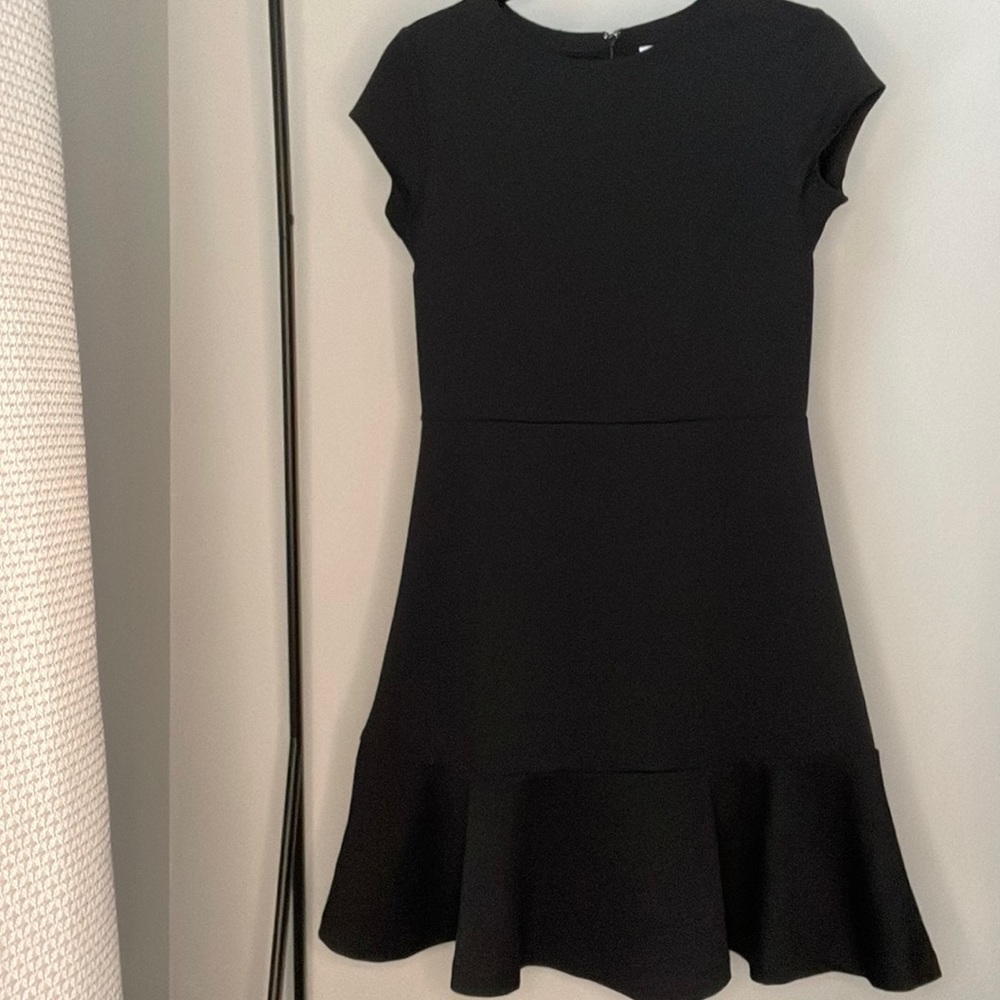 Gap black workwear dress